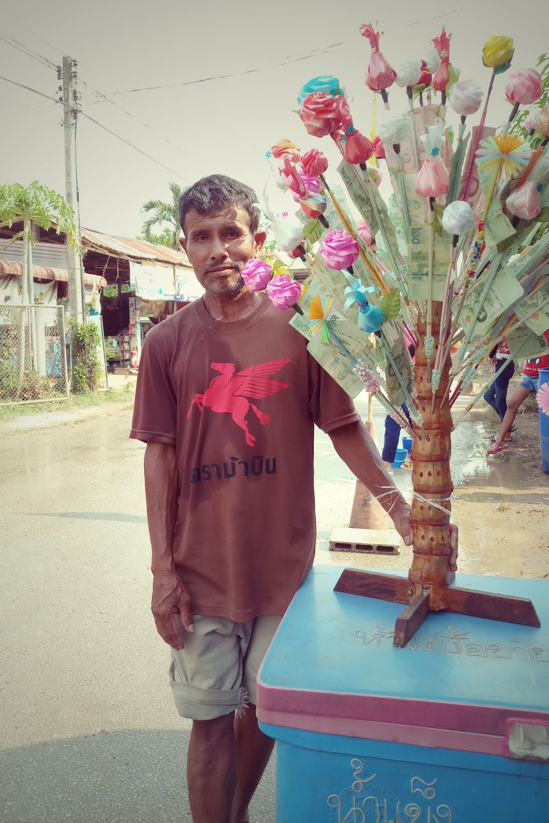 Songkran Tam boon